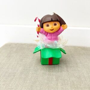 Nickelodeon Holiday Dora the Explorer Christmas Tree Ornament 2007